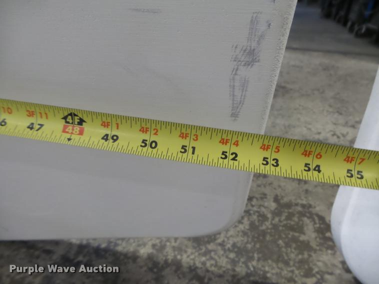 image for item DE9107 (3) steel basketball back boards with hoops