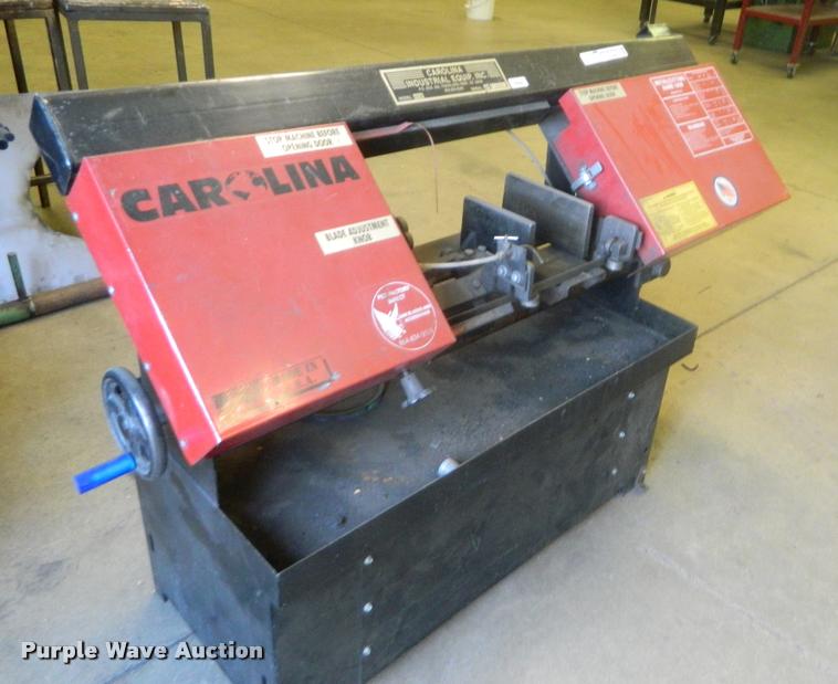 Carolina HV20 metal bandsaw in Hays, KS | Item DE9869 sold | Purple Wave