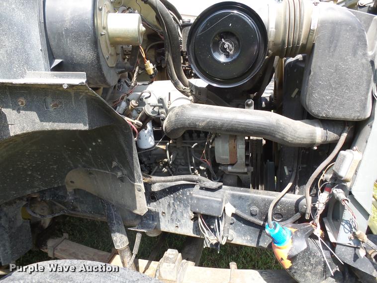 image for item DH9665 1990 Ford F800 digger derrick truck