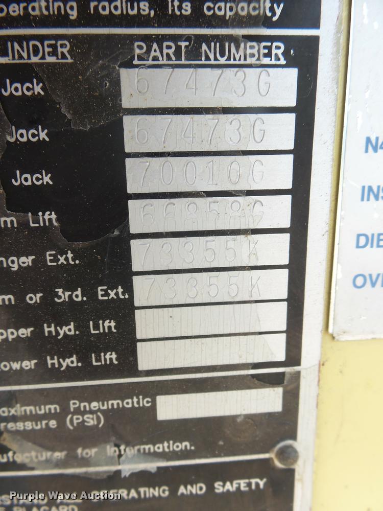 image for item DH9665 1990 Ford F800 digger derrick truck