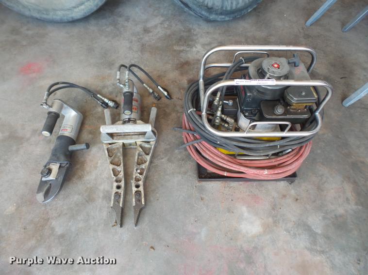 image for item DK9489 Amkus jaws of life