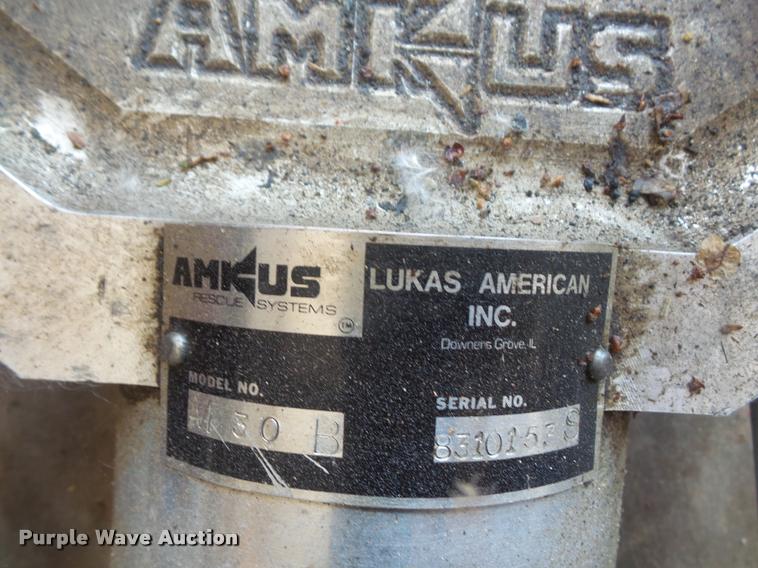 image for item DK9489 Amkus jaws of life