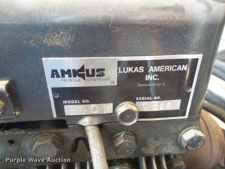 image for item DK9489 Amkus jaws of life