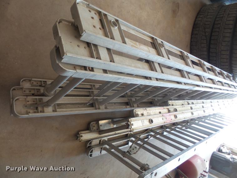 image for item DK9491 (3) aluminum extension ladders
