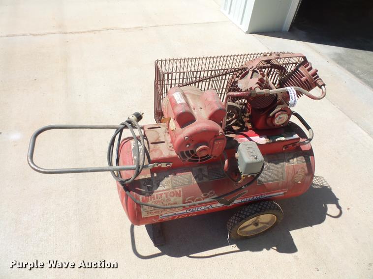 image for item DK9492 Porta Champ air compressor