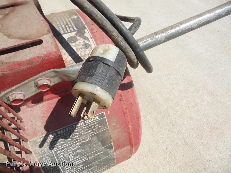 image for item DK9492 Porta Champ air compressor