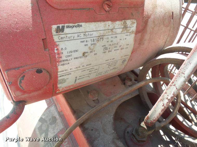 image for item DK9492 Porta Champ air compressor