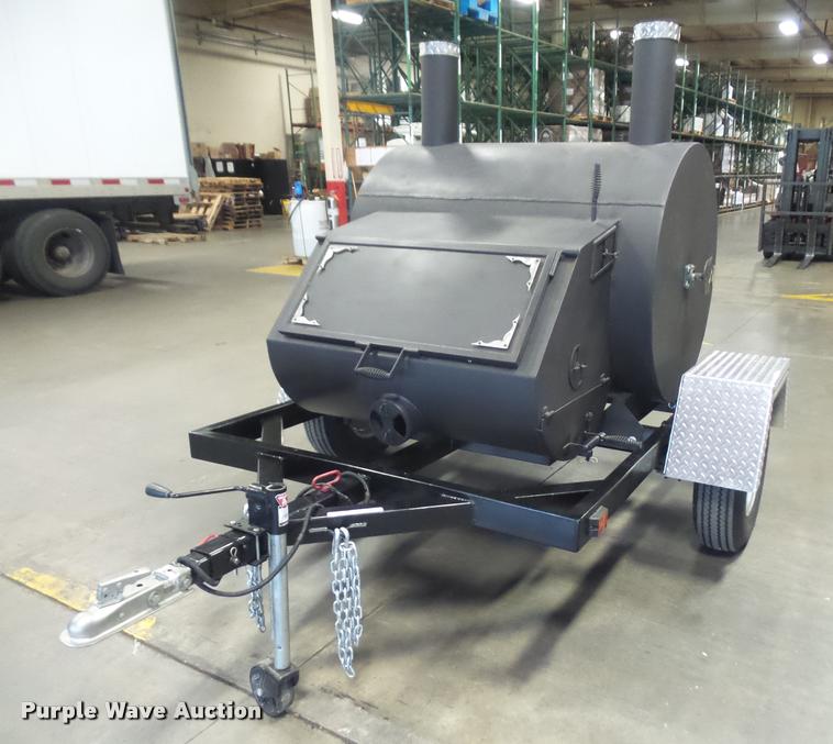 image for item DK9499 Shop built smoker