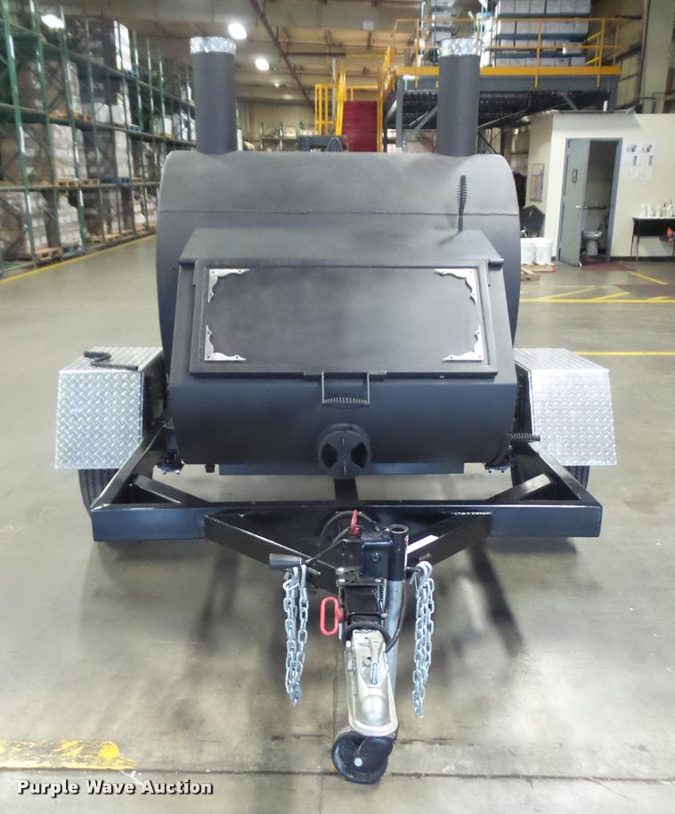 image for item DK9499 Shop built smoker