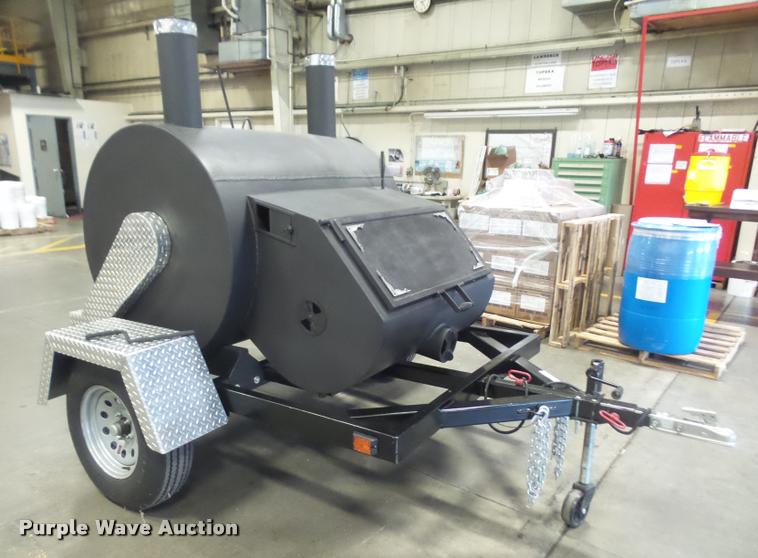 image for item DK9499 Shop built smoker