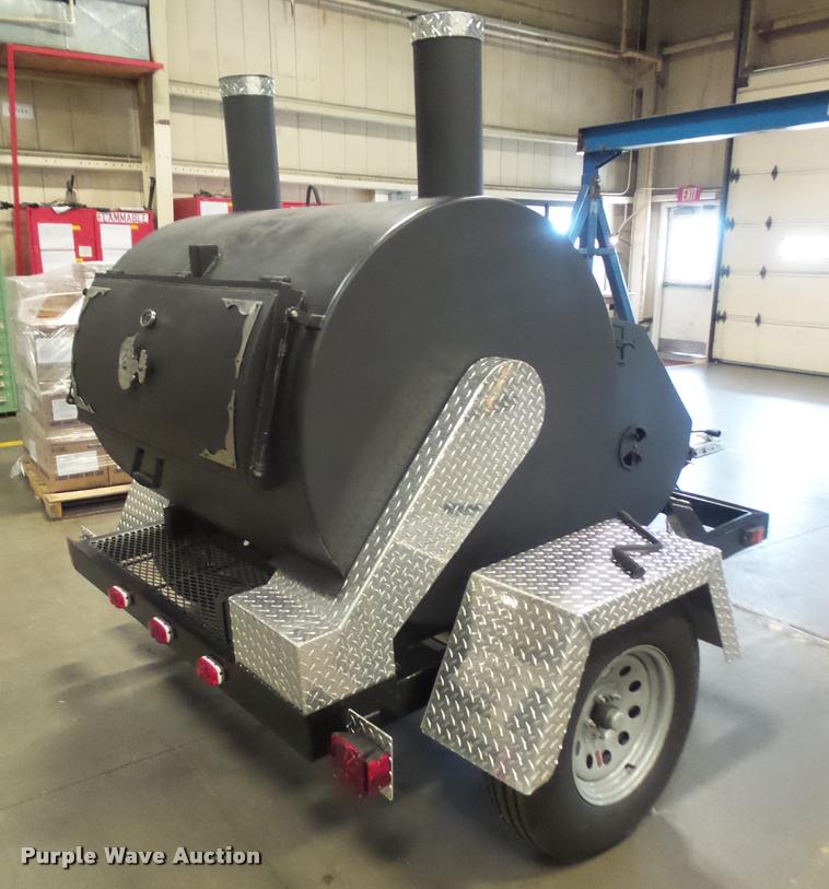 image for item DK9499 Shop built smoker