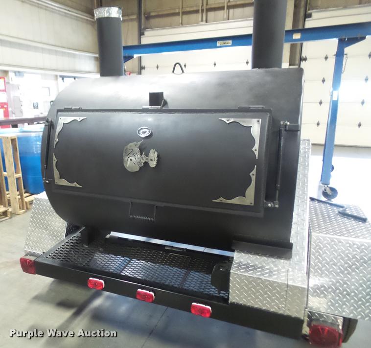 image for item DK9499 Shop built smoker