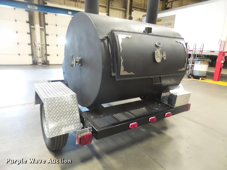 image for item DK9499 Shop built smoker