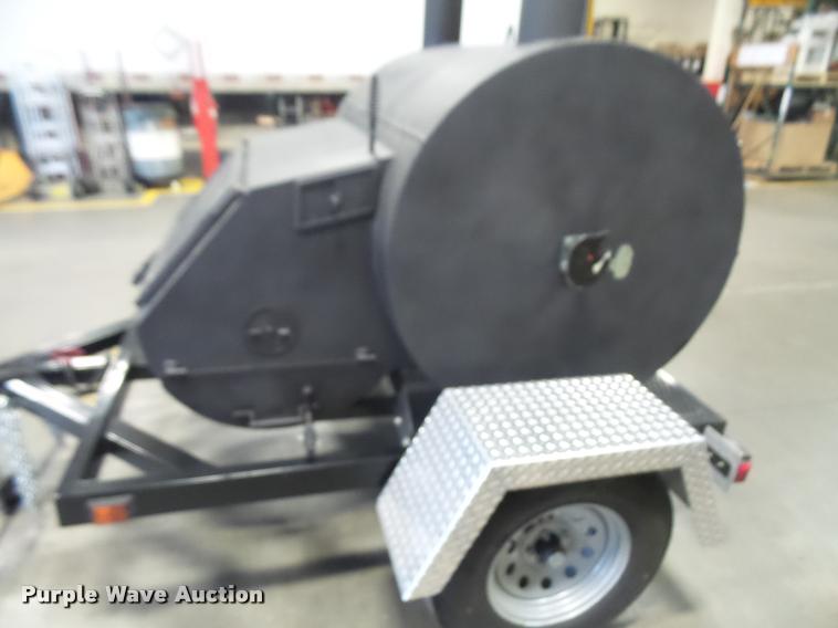 image for item DK9499 Shop built smoker
