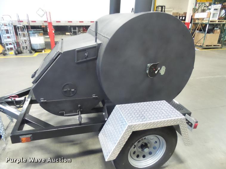 image for item DK9499 Shop built smoker