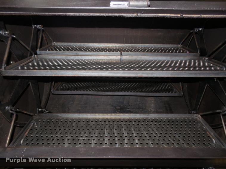 image for item DK9499 Shop built smoker
