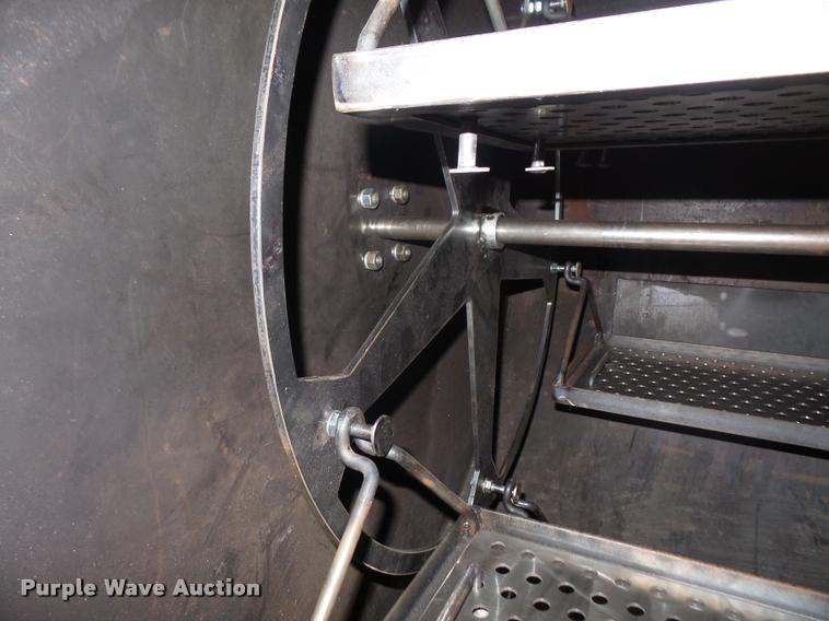 image for item DK9499 Shop built smoker