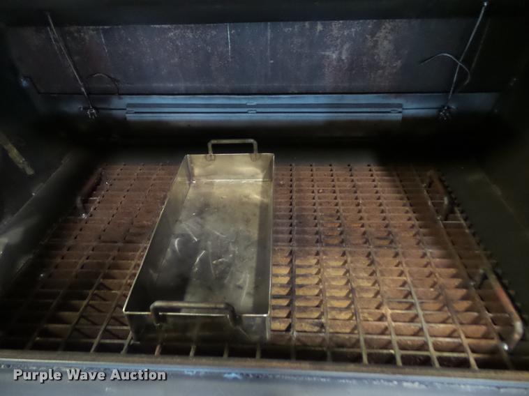 image for item DK9499 Shop built smoker