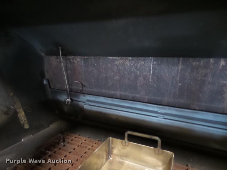 image for item DK9499 Shop built smoker