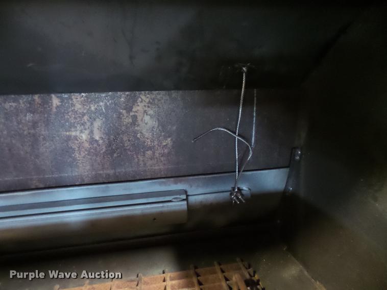 image for item DK9499 Shop built smoker