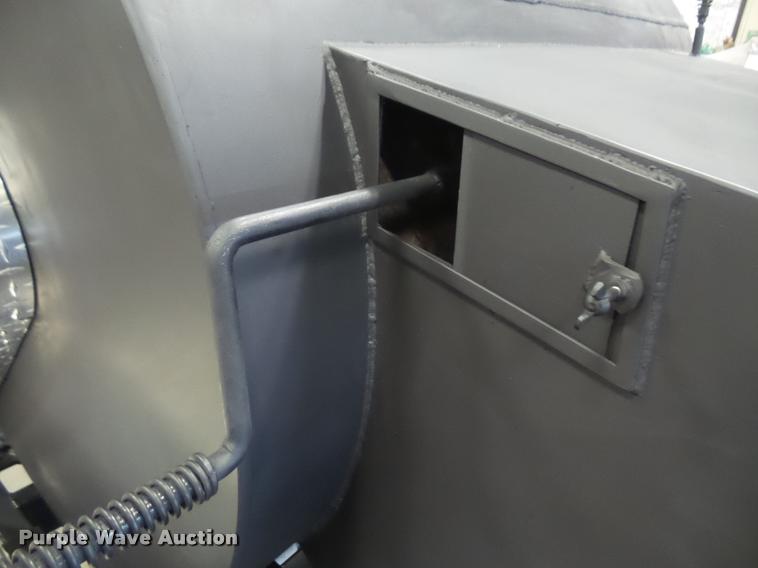 image for item DK9499 Shop built smoker