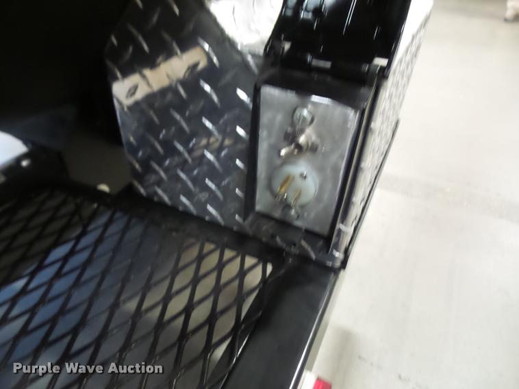 image for item DK9499 Shop built smoker