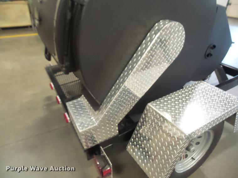 image for item DK9499 Shop built smoker