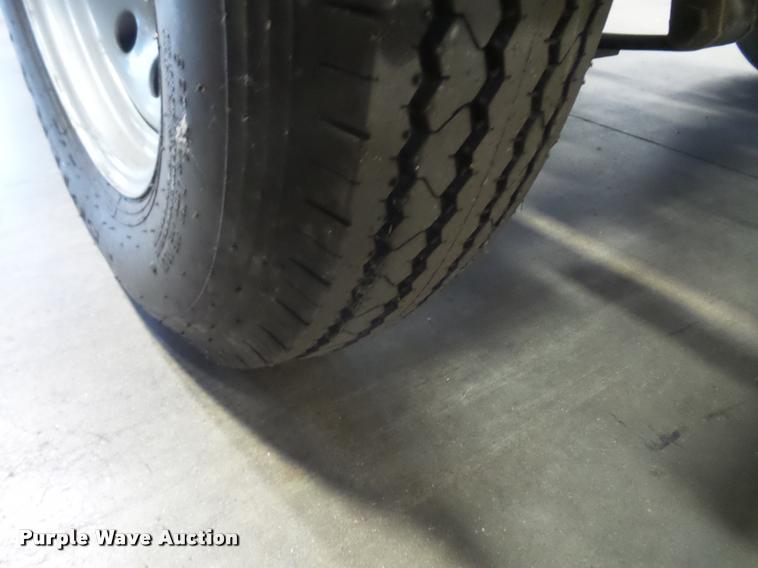 image for item DK9499 Shop built smoker