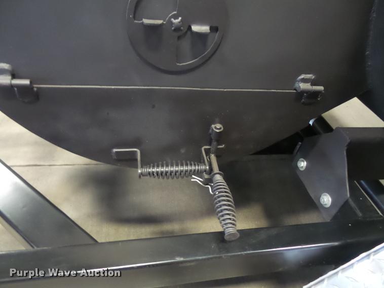 image for item DK9499 Shop built smoker