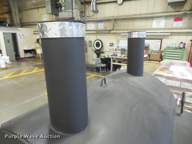 image for item DK9499 Shop built smoker