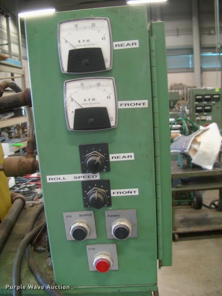 image for item DK9601 Reliable two roll mill