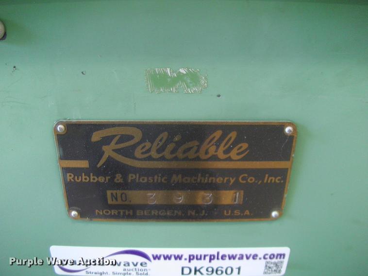 image for item DK9601 Reliable two roll mill