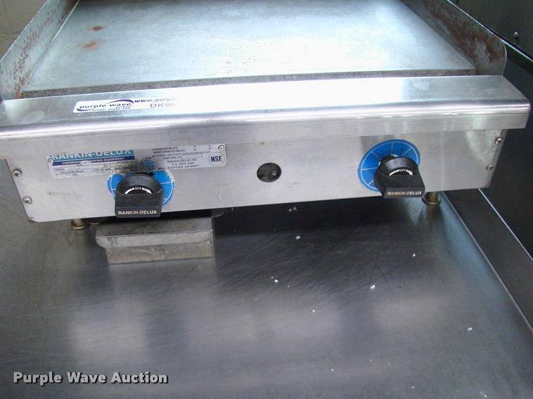 image for item DK9646 Rankin-Deluxe 1824-1 cook top