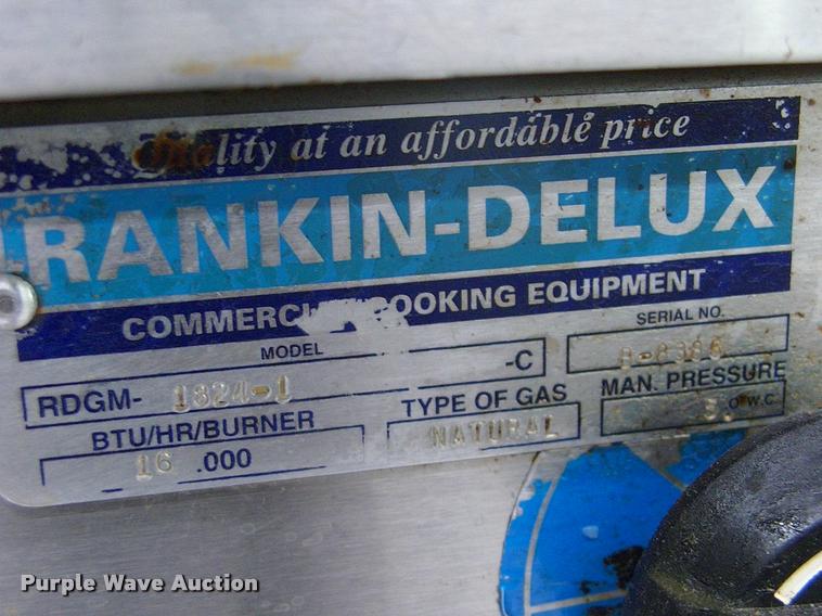 image for item DK9646 Rankin-Deluxe 1824-1 cook top