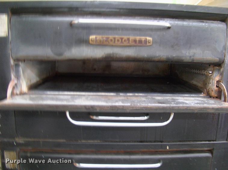 image for item DK9647 Blodgett pizza oven