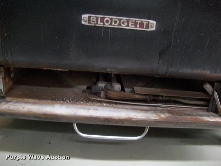 image for item DK9647 Blodgett pizza oven