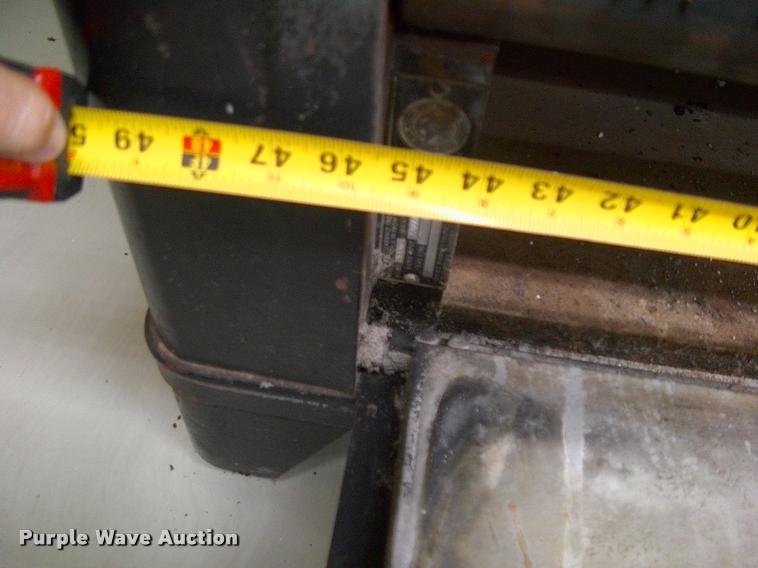 image for item DK9647 Blodgett pizza oven