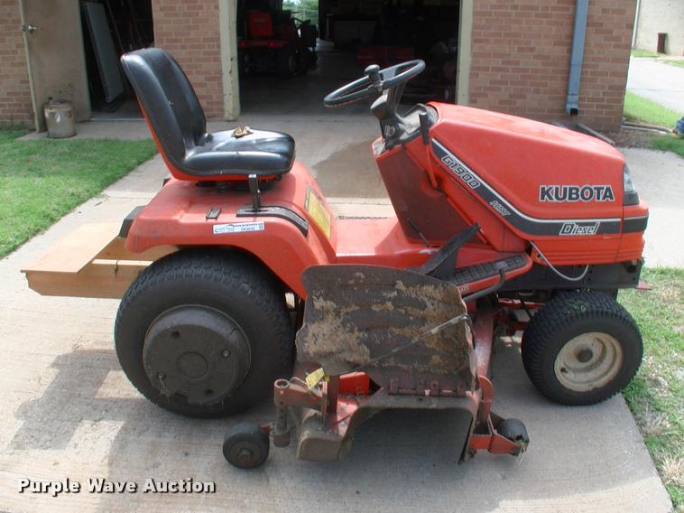 image for item DK9649 Kubota G1900HST lawn mower