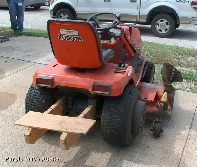 image for item DK9649 Kubota G1900HST lawn mower