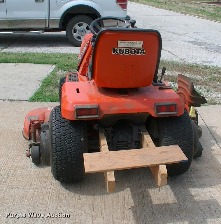 image for item DK9649 Kubota G1900HST lawn mower