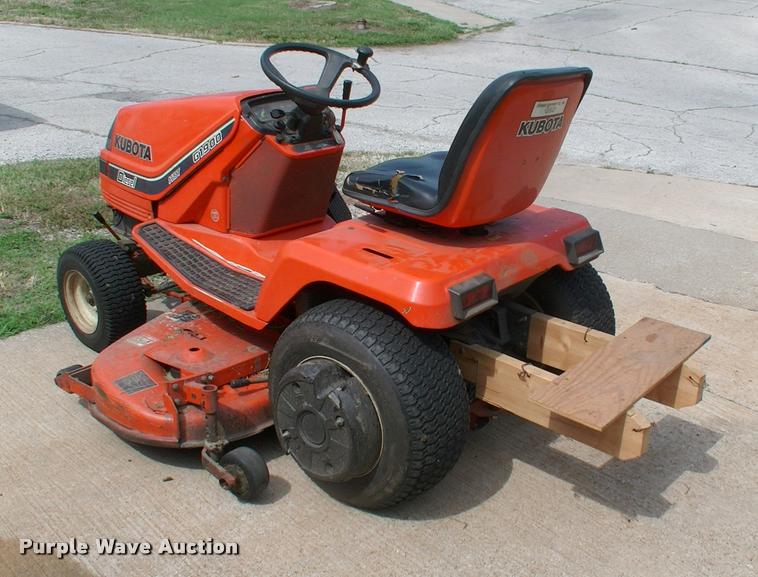 image for item DK9649 Kubota G1900HST lawn mower