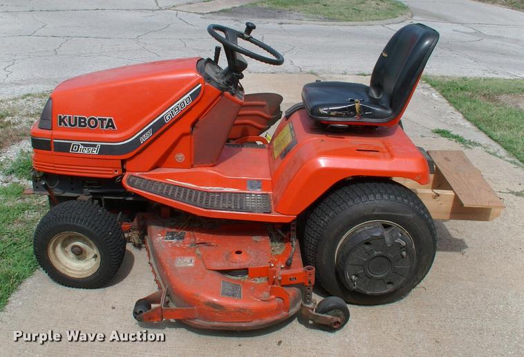 image for item DK9649 Kubota G1900HST lawn mower