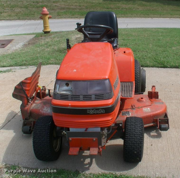 image for item DK9649 Kubota G1900HST lawn mower