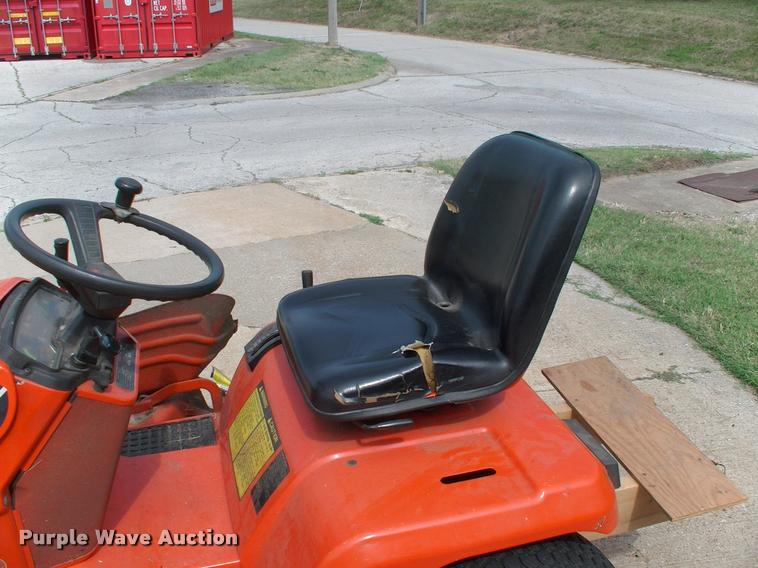 image for item DK9649 Kubota G1900HST lawn mower