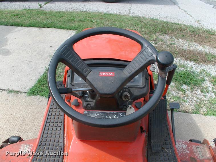 image for item DK9649 Kubota G1900HST lawn mower