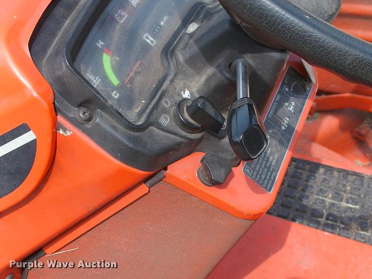 image for item DK9649 Kubota G1900HST lawn mower