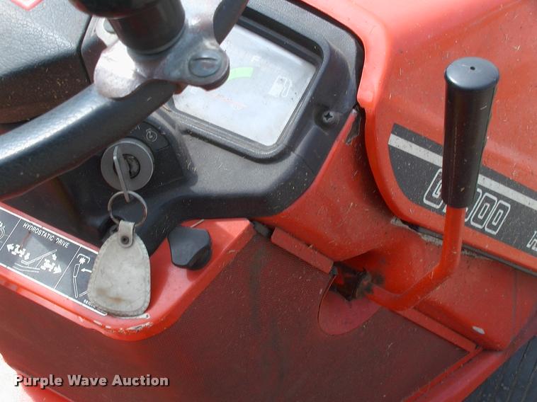 image for item DK9649 Kubota G1900HST lawn mower