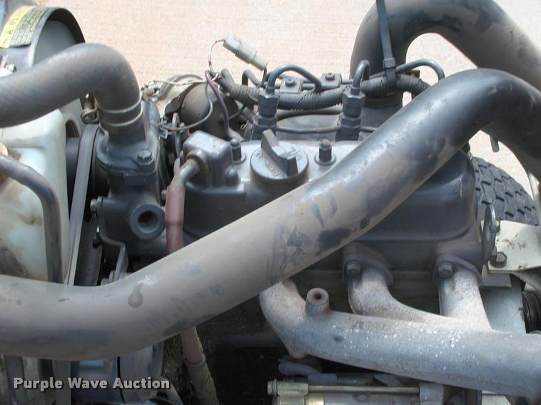 image for item DK9649 Kubota G1900HST lawn mower