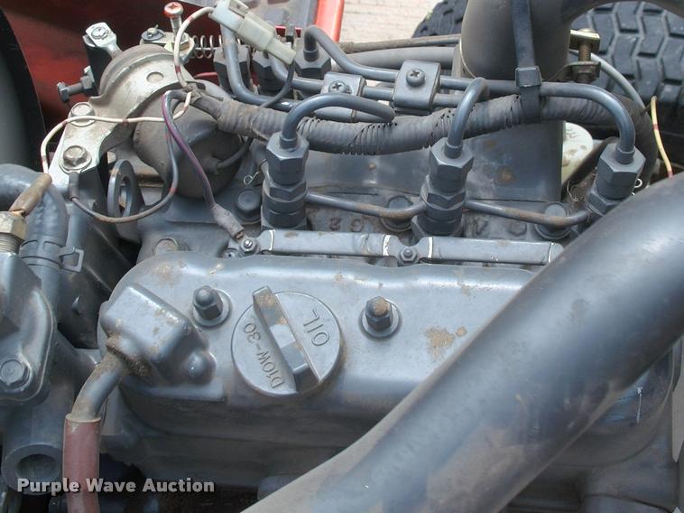 image for item DK9649 Kubota G1900HST lawn mower