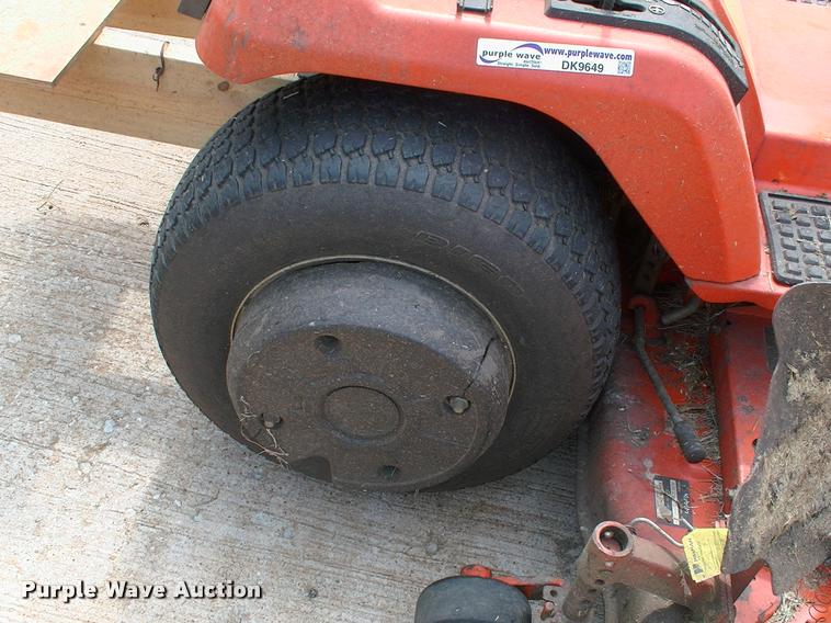 image for item DK9649 Kubota G1900HST lawn mower